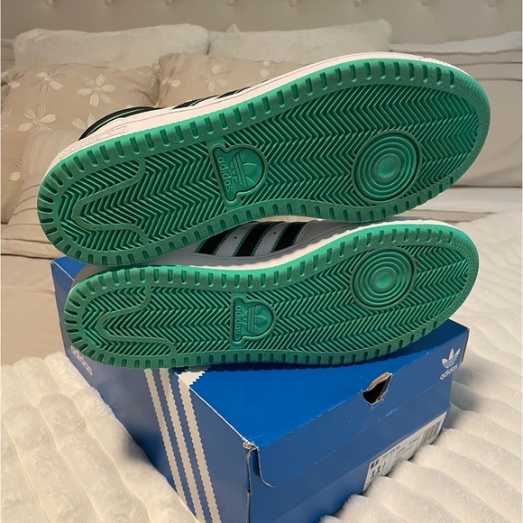 👟Adidas Top Ten RB ‘White Hi-Res Green’ – Retro Style with Modern Twist - 11.5 - Picture 5 of 6